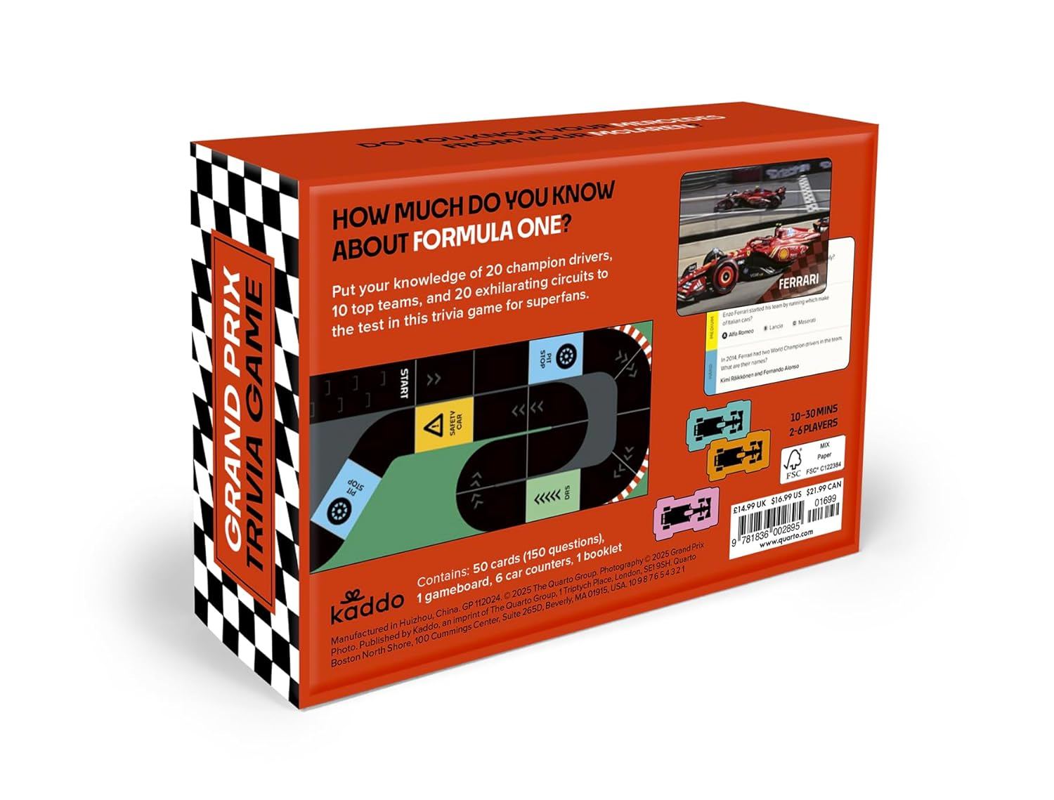 Grand Prix Trivia Game: Test Your Formula-One Knowledge image number 2