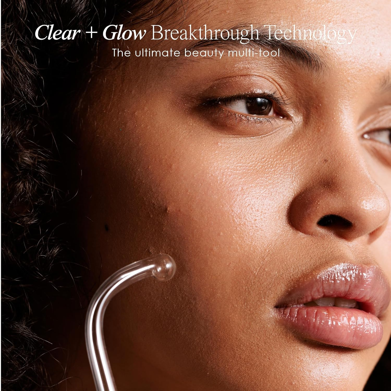 Neon High Frequency Wand by Project E Beauty | Skin Care Lifting | Skin Wrinkle Remover | anti Aging Skin Rejuvenation Spa Device image number 3