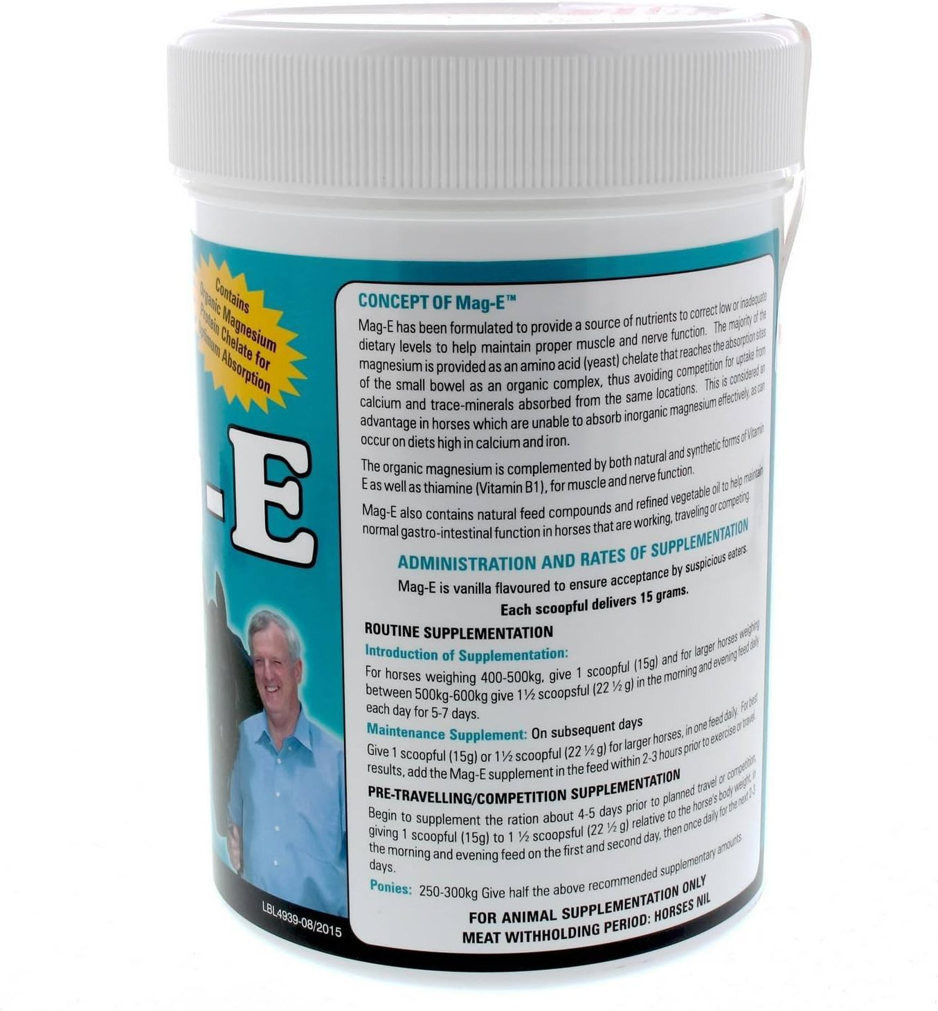 Kohnke Mag-E 1Kg image number 4