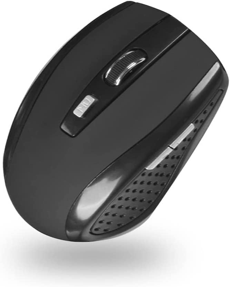 Wireless Optical Mouse Mice 2.4Ghz USB Receiver for Laptop PC Tablet Computer 1600DPI with USB Receiver image number 2