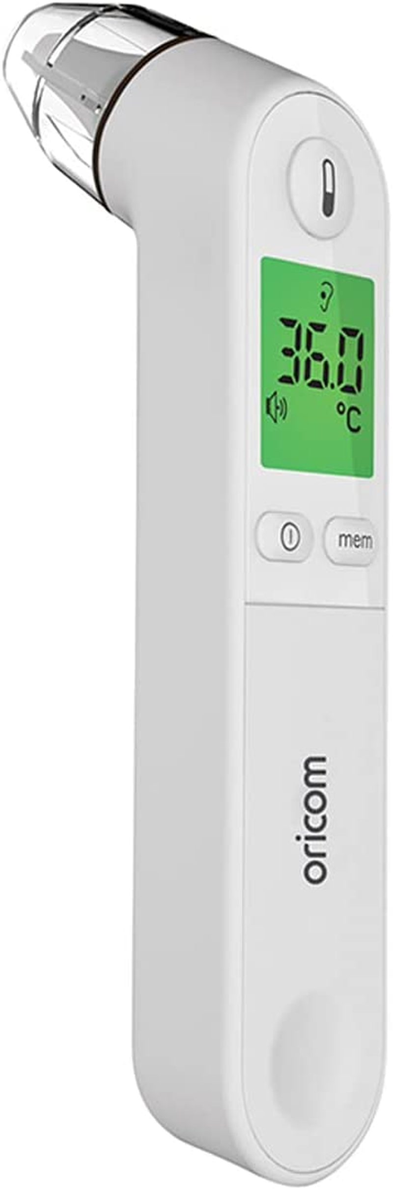 ORICOM Infrared Ear Thermometer, White (IET400)