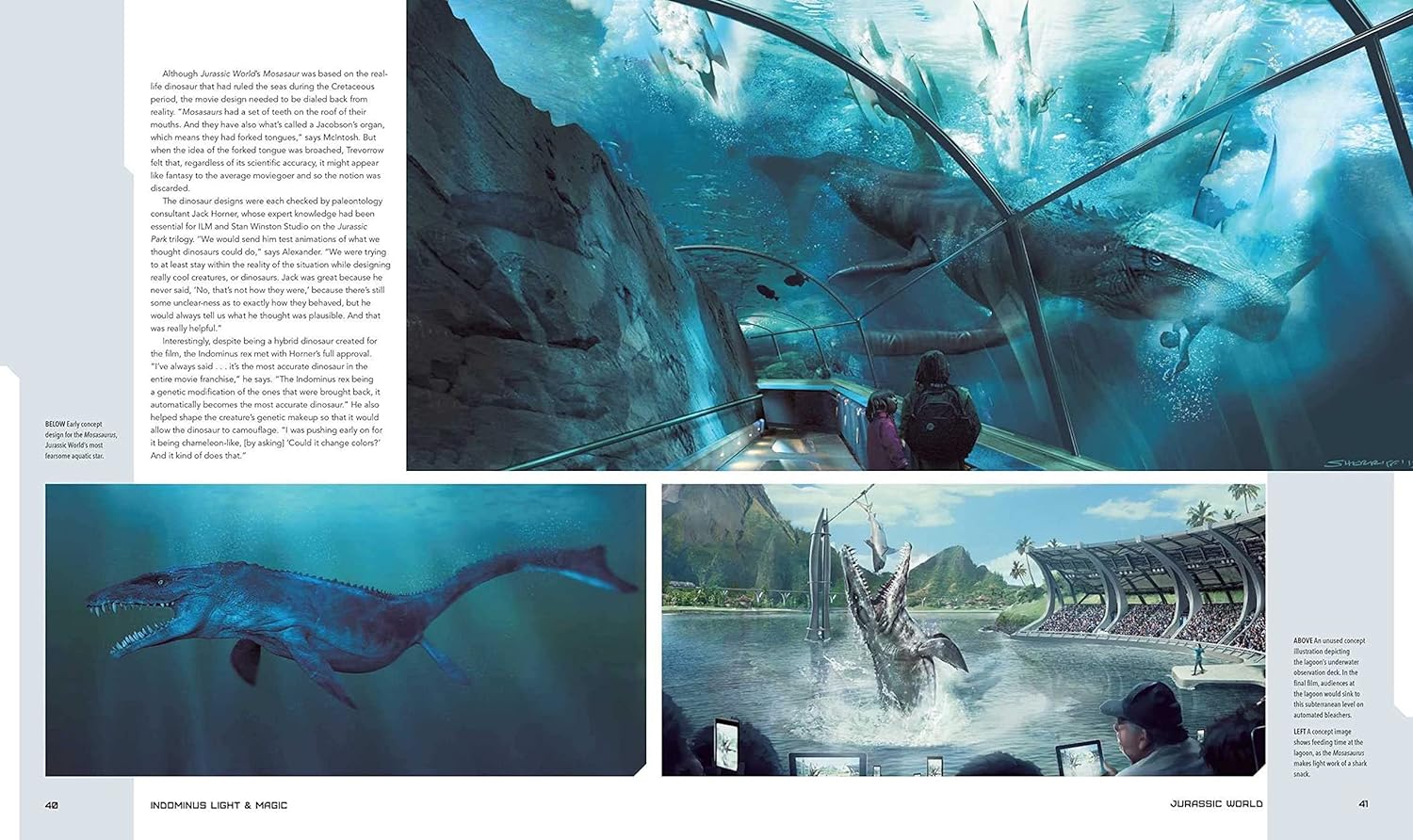 Jurassic World: the Ultimate Visual History image number 2