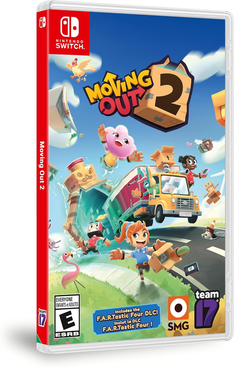 Moving Out 2 - Nintendo Switch