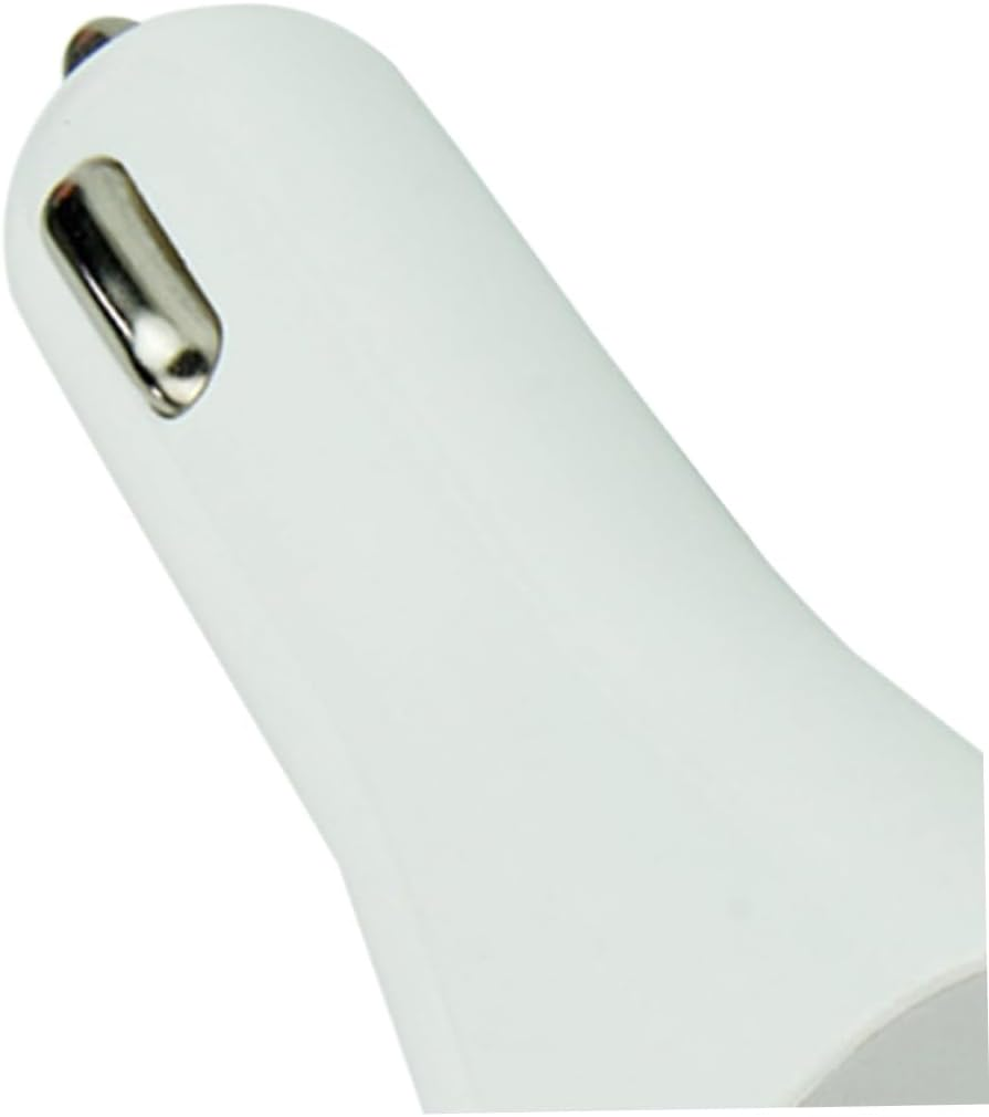 Jojofuny Dual USB Car Charger Multi Function Trumpet Design Car Phone Charger One for Two Cigarette Lighter Type for Vehicle image number 4