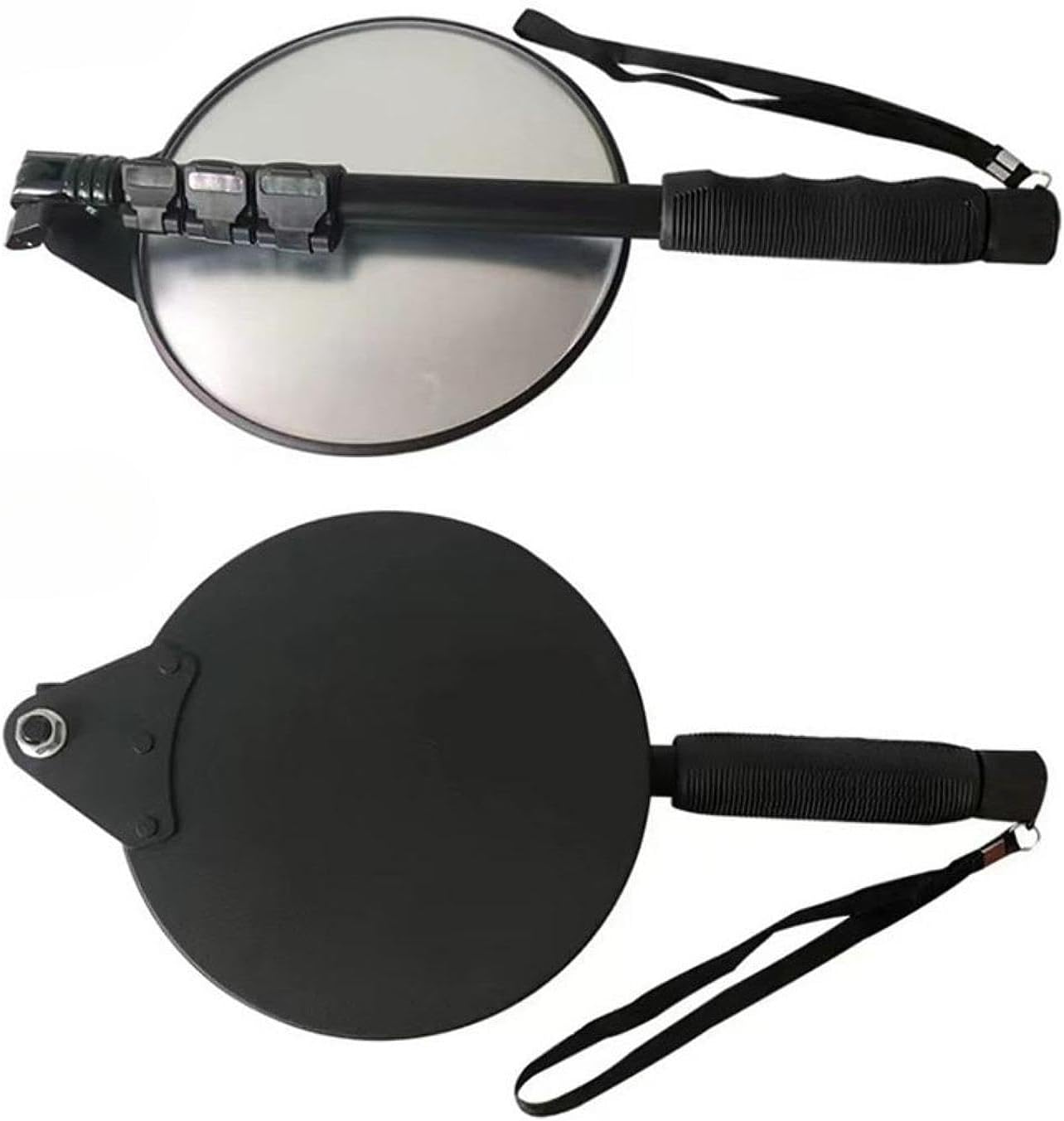 Under Vehicle Inspection Mirror Telescopic Security Check Multifunctional under Car Mirror for under Car Truck Equipment image number 3