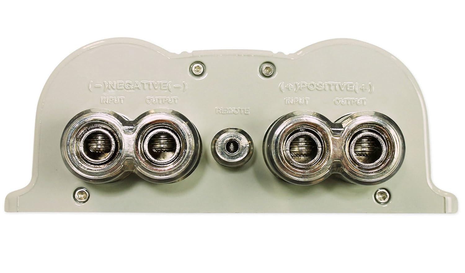 Rockville RFC50F V2 50 Farad Car Audio Capacitor, 3-Digit Super Bright Blue LED Voltage Display, Polarity Alerts, Heavy-Duty Terminals, for Car Audio Systems image number 4