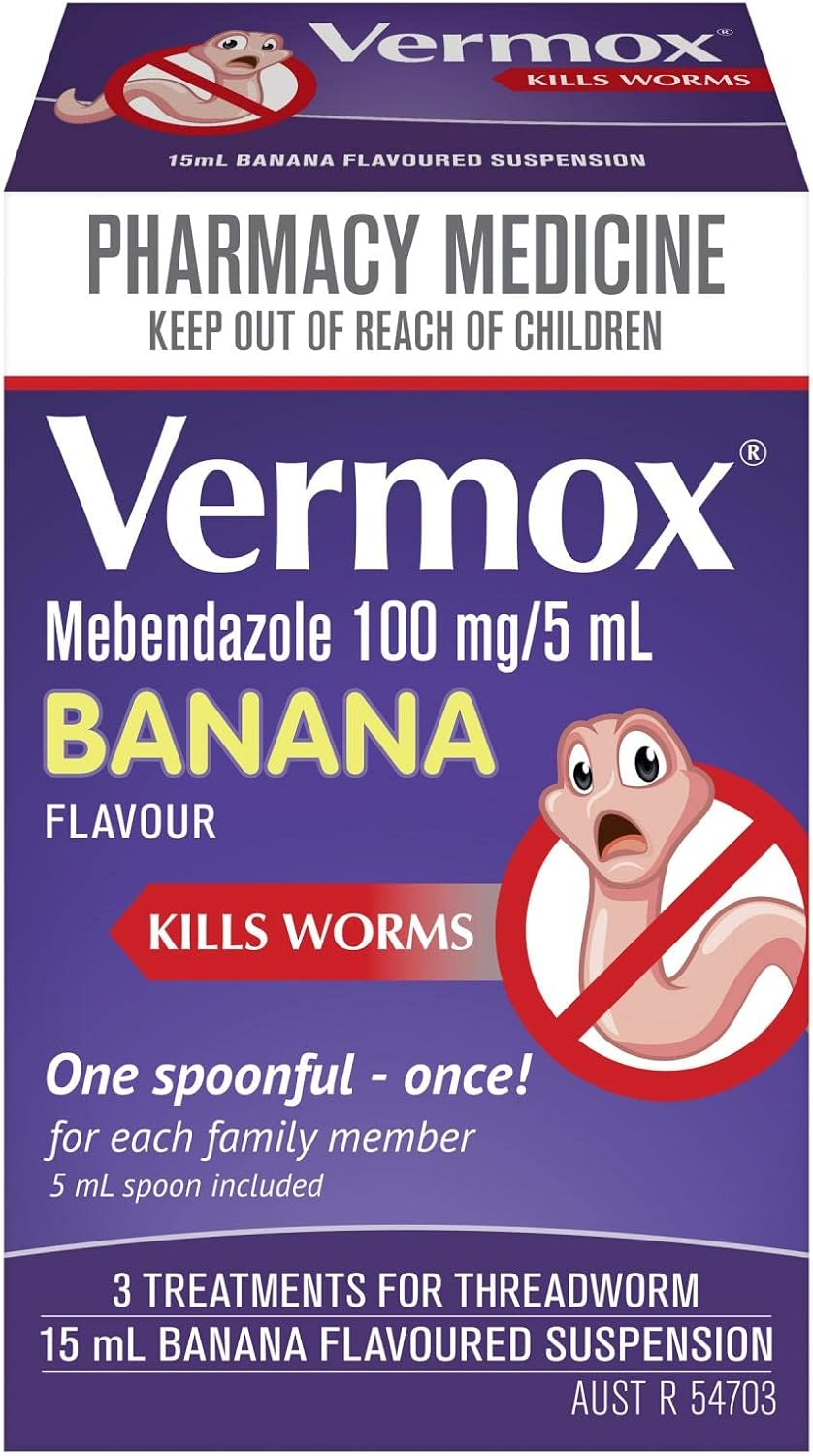 VERMOX Suspension 15Ml image number 3