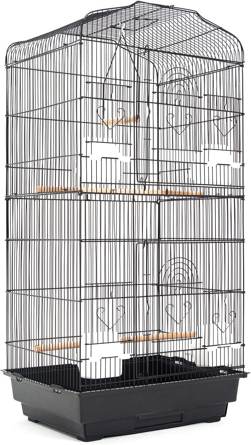 Parrot Aviary Veer 92Cm (PET-3016-92BK) image number 1