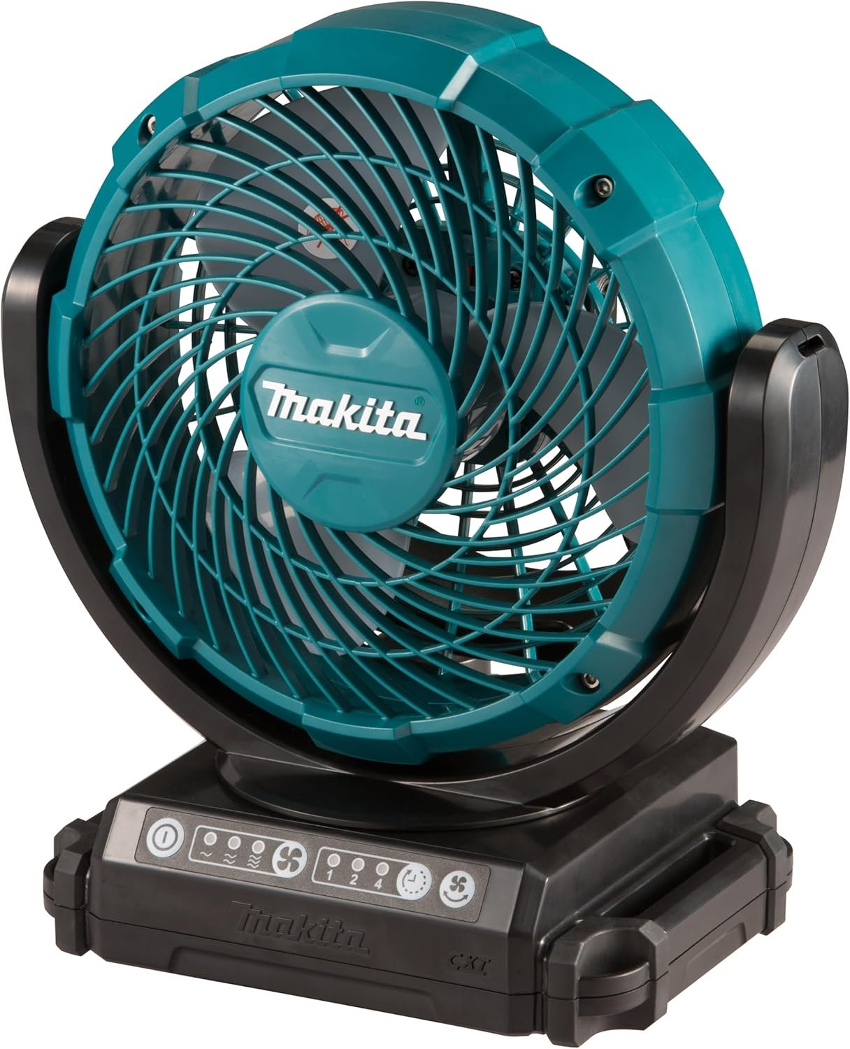Makita 12V Max 180 Mm Jobsite Fan with Swing Neck Function Skin image number 5