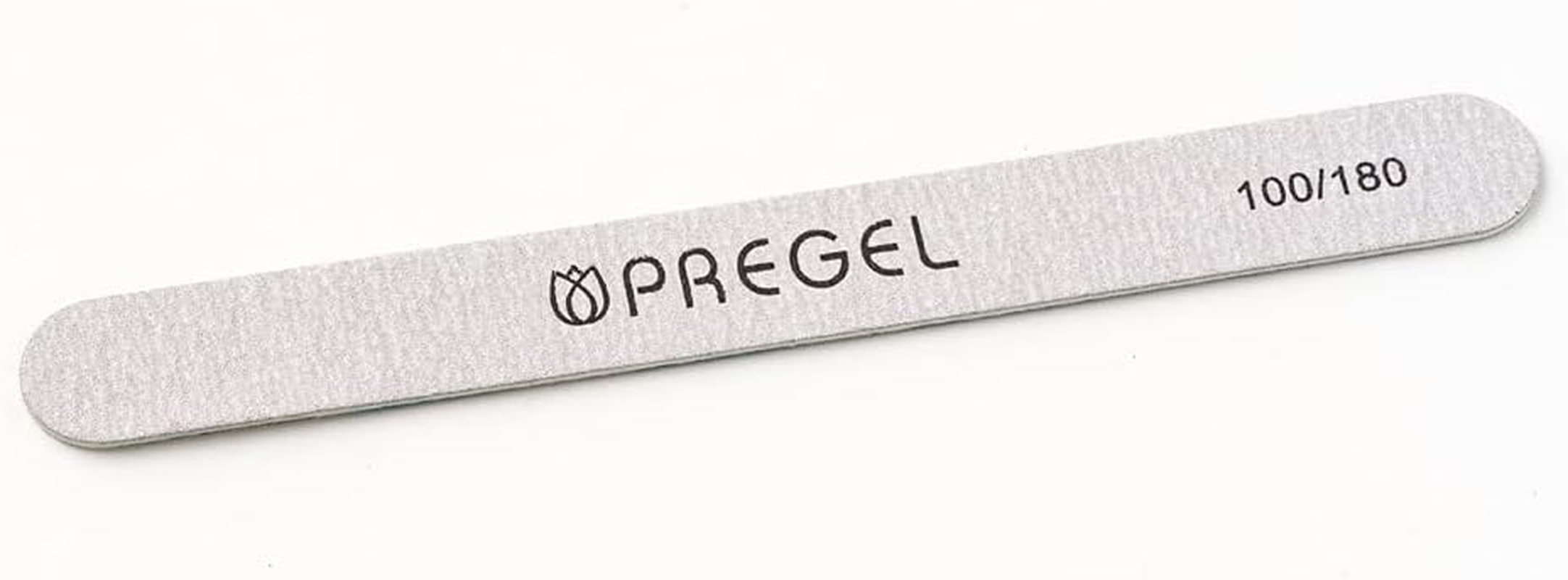 PREANFA PRE GEL Emery Board, Black, 3.9 Oz (100/180 G), Pack of 10 image number 1