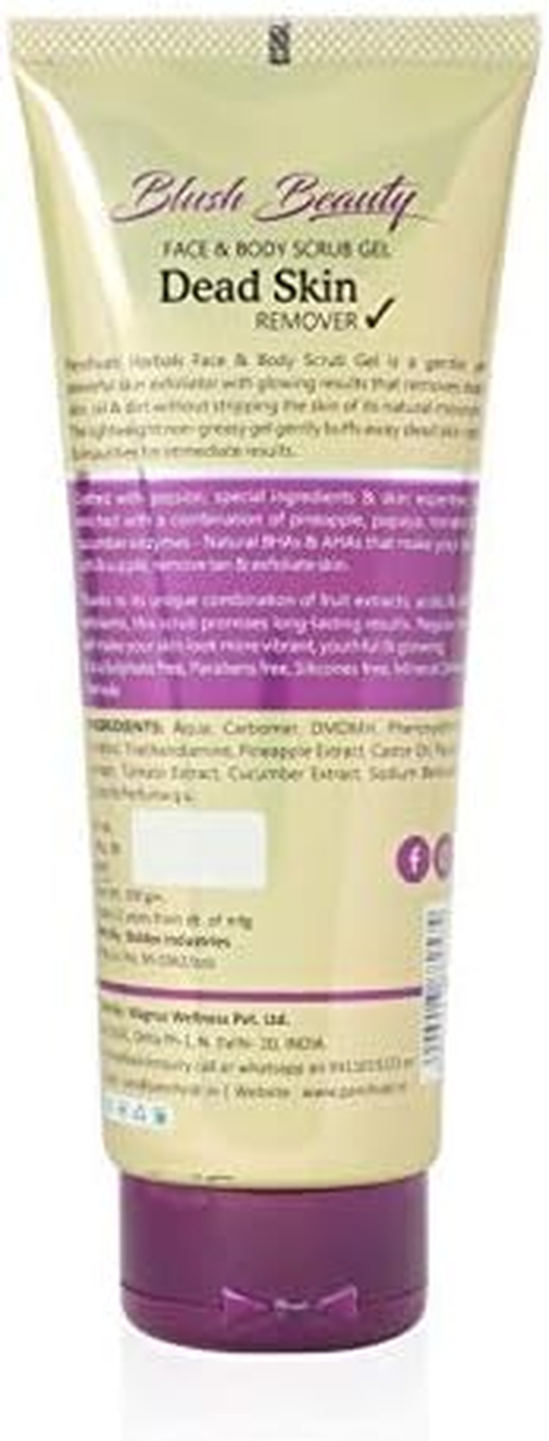 Panchvati Face & Body Scrub Gel - 200 Ml image number 3