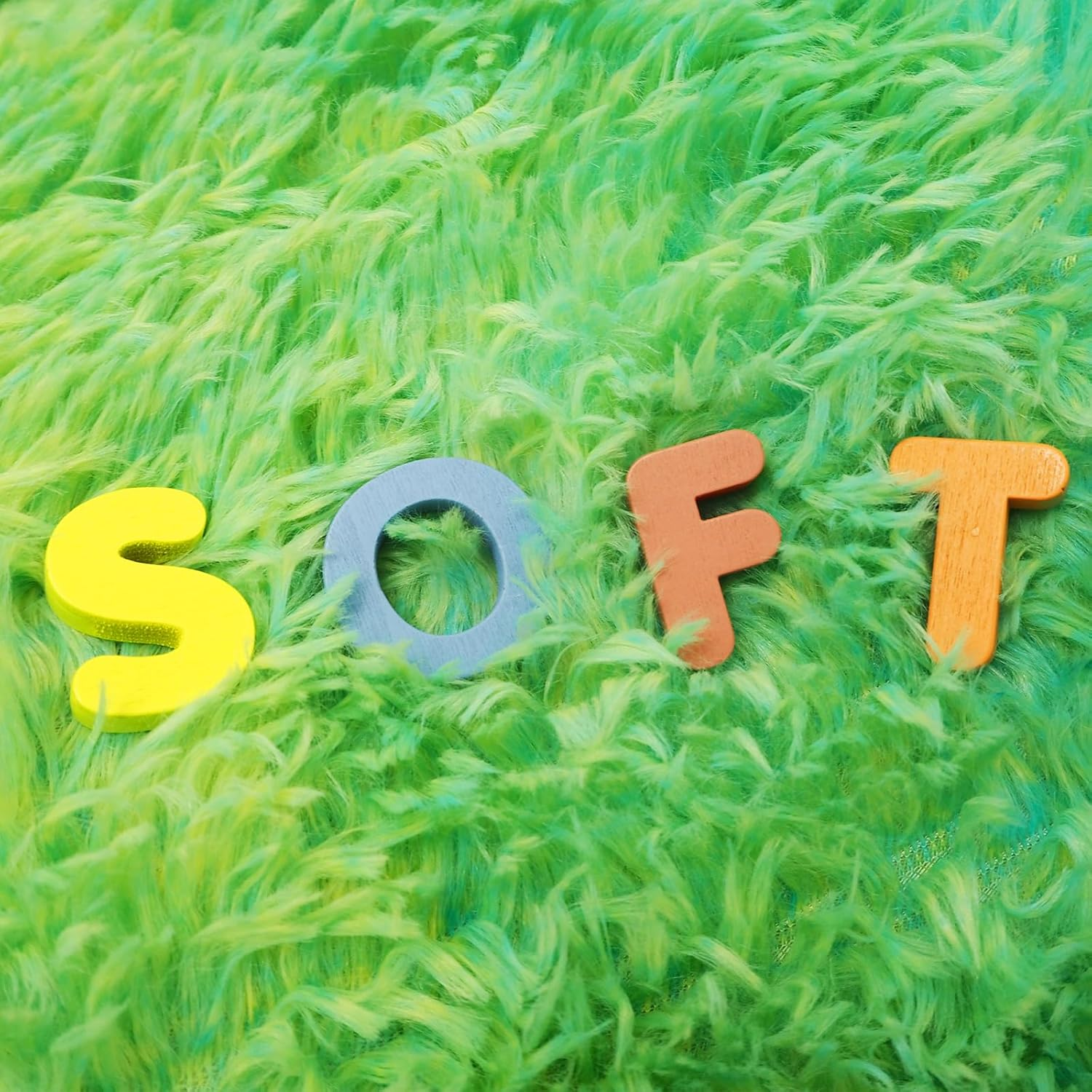 Large Fluffy Area Rugs for Bedroom Livingroom, Super Soft Shaggy Anti-Slip Fuzzy Rug Carpet for Women Girls, Modern Colorufl Tie-Dye Silky Smooth Fur Rug Floor Decor (Rainbow, 200X160Cm) - Pink-Red image number 6