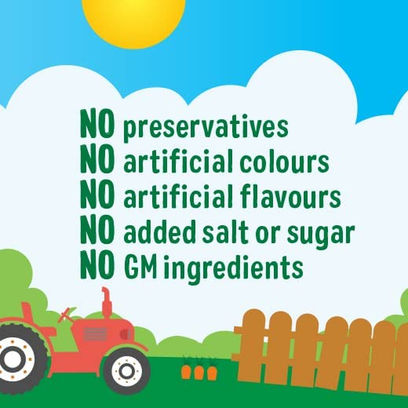 Rafferty'S Garden My First Pear Baby Food for 4+ Month Babies, 120G (Case of 6) image number 3