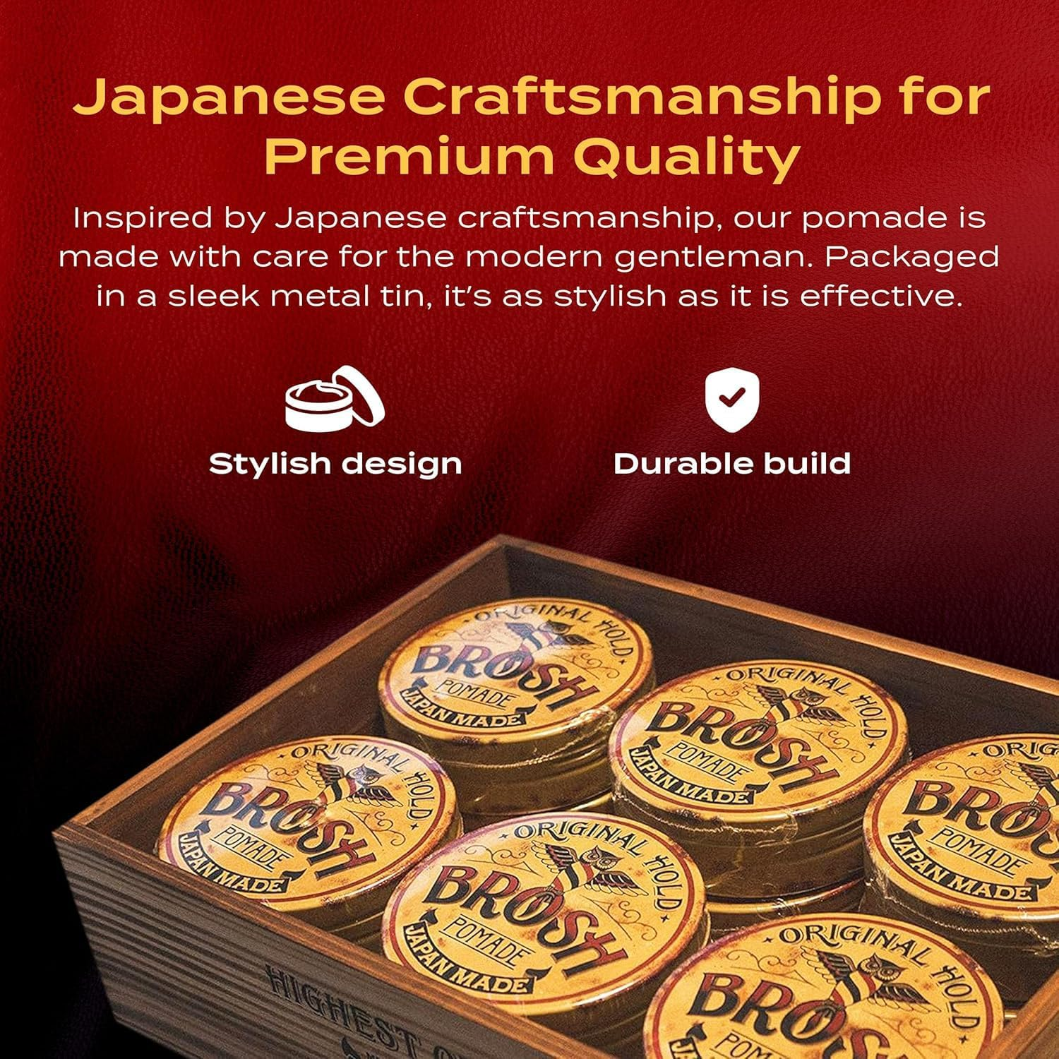 Brosh Original Pomade 115G