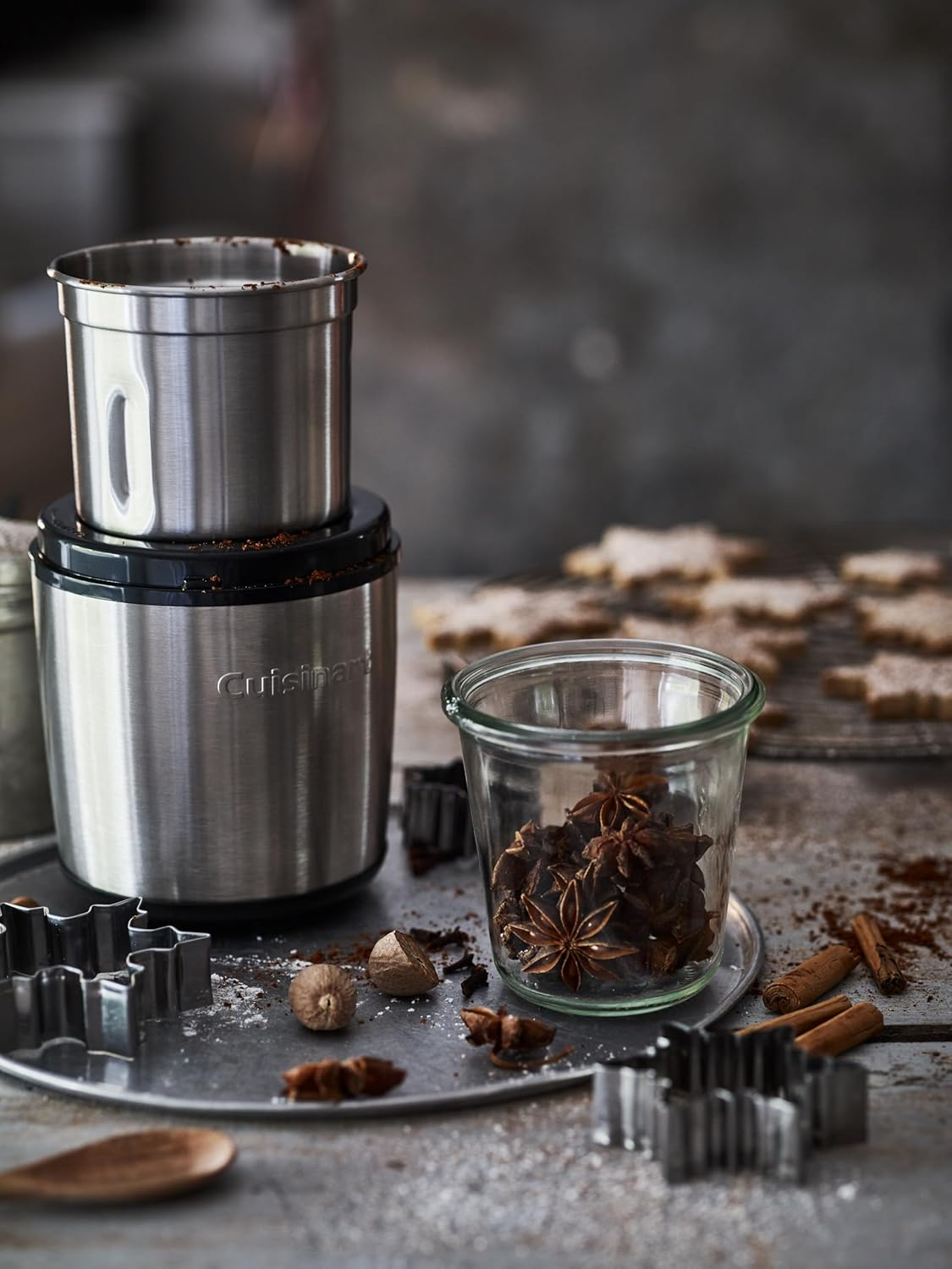 Cuisinart Spice and Nut Grinder, Stainless Steel, SG-10A image number 6