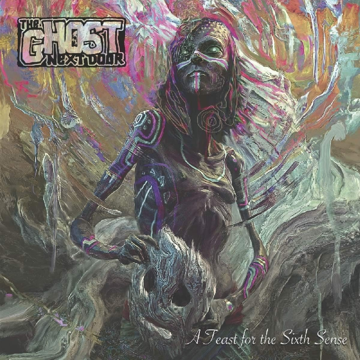 Ripple Music the Ghost Next Door - a Feast for the Sixth Sense Long Play Vinyl