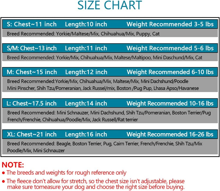 YIEPAL Cold Weather Fleece Dog Vest for Small Dog Half Zip Pullover Puppy Sweater Winter Warm Coat Clothes for Dog, Pink/Purple, Small/Medium image number 1