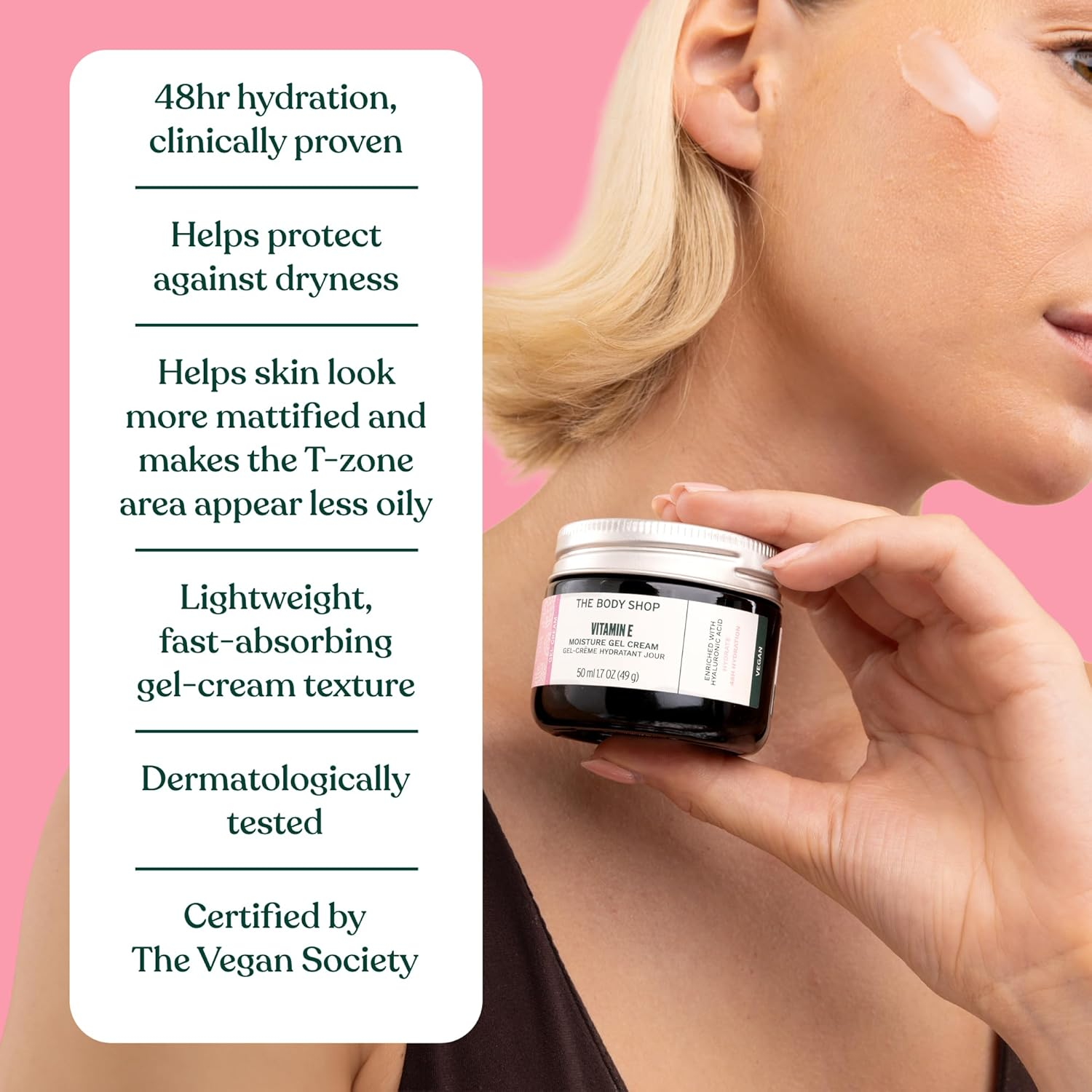 The Body Shop Vitamin E Gel Moisture Cream