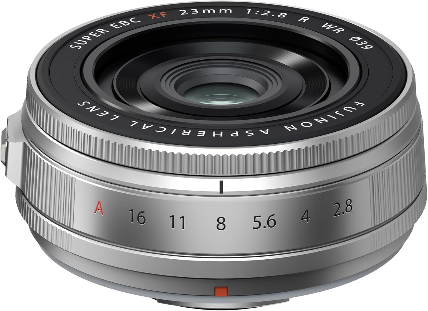 Fujifilm Fujinon Xf23Mmf2.8 R WR Lens, Silver image number 4