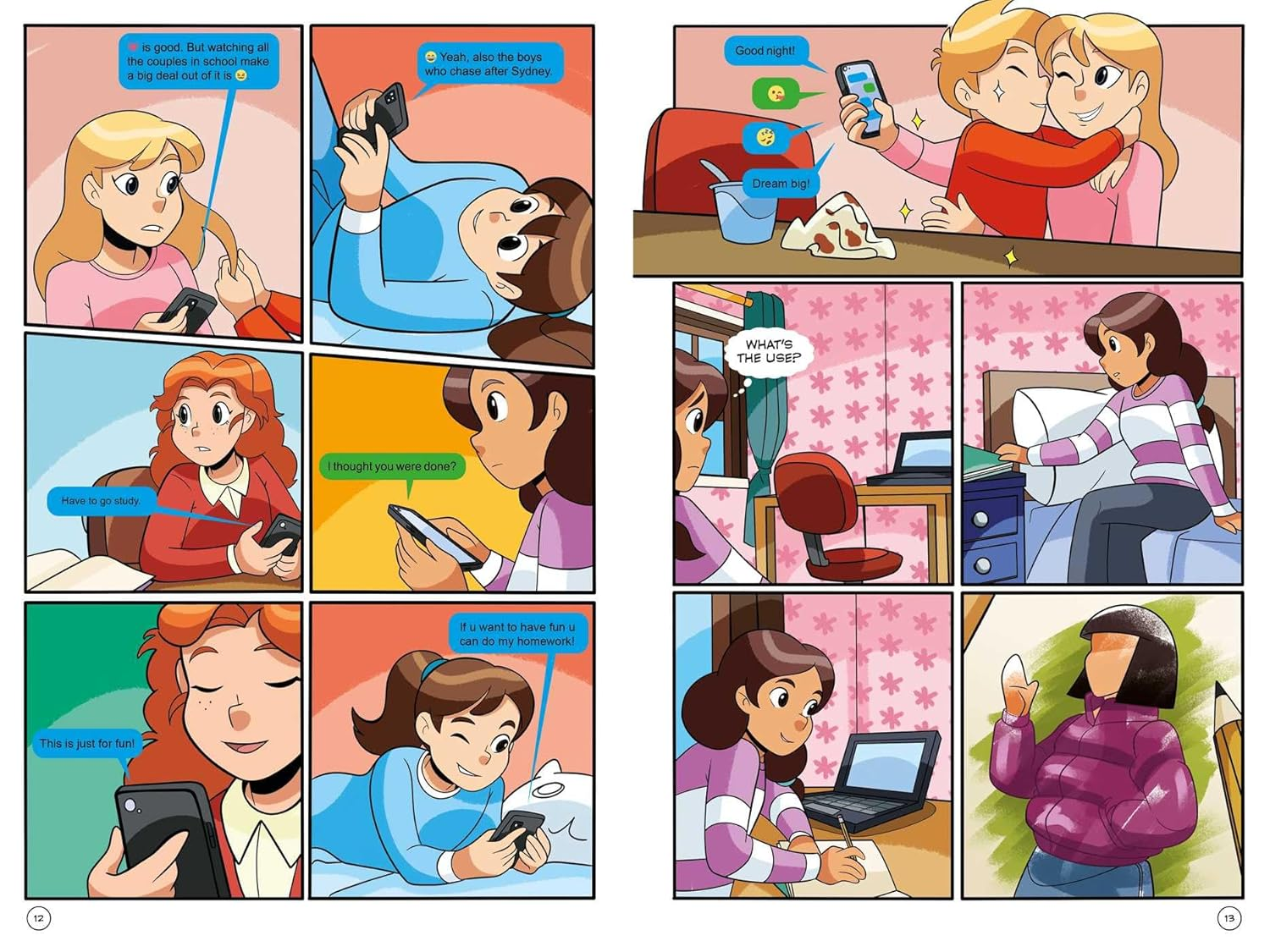 Mia'S Baker'S Dozen the Graphic Novel (Volume 6) image number 2