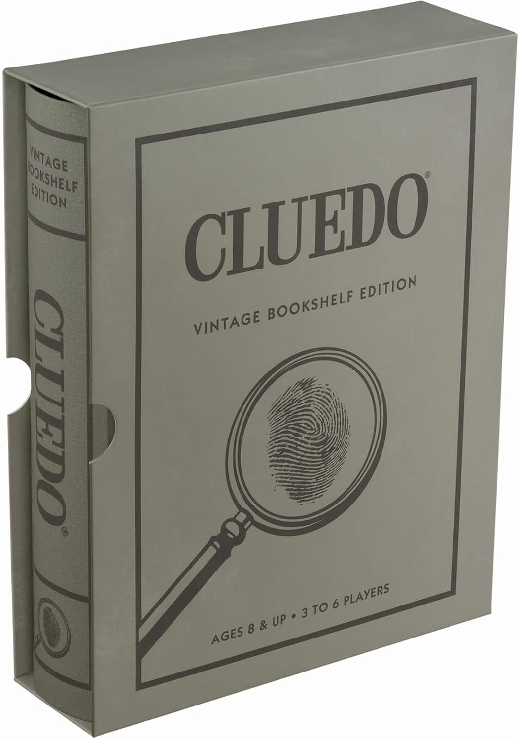 Cluedo Linen Vintage Bookshelf Edition