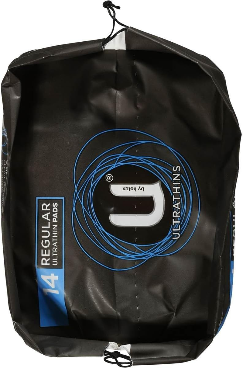 U by Kotex Standard Ultrathin Wings Regular Pads (Pack of 10)