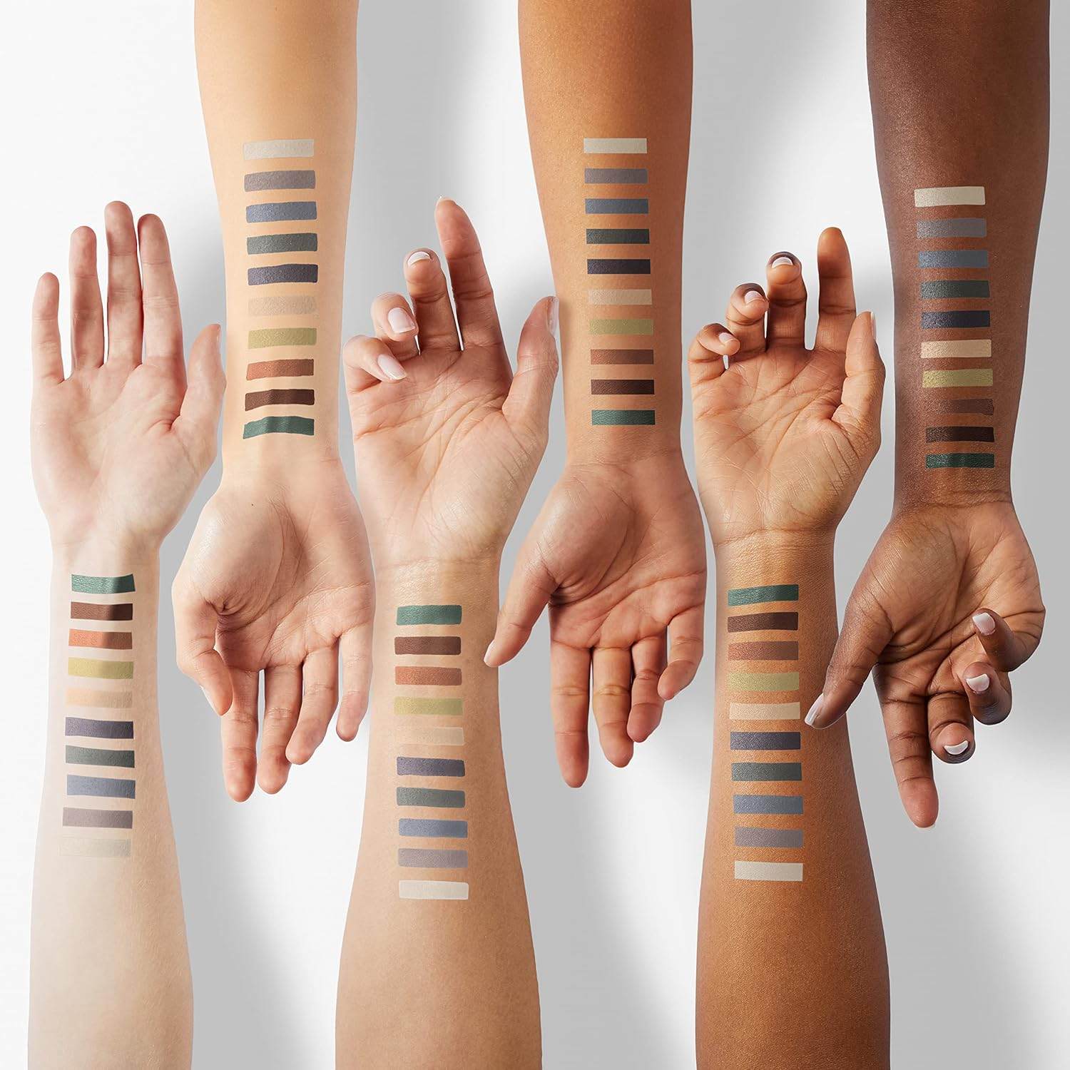 Wet N Wild Color Icon 10-Pan Eyeshadow Makeup Palette, Blue Lights Off, Long Lasting, Shimmer, Metallic, Glittery, Matte, Rich Smooth Pigment, Cruelty Free image number 2