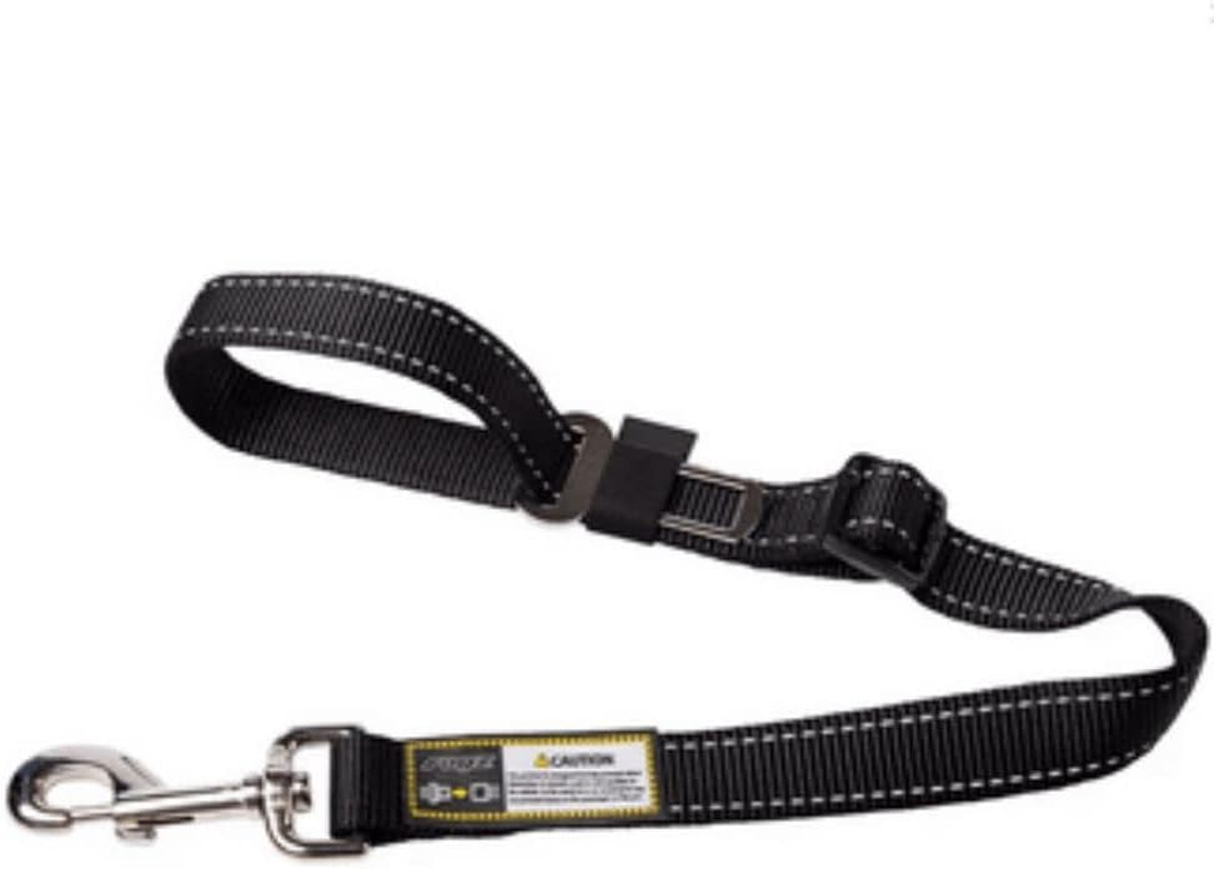 Rogz Adjustable Car Safety Belt Clip Transit Lead for Dogs
