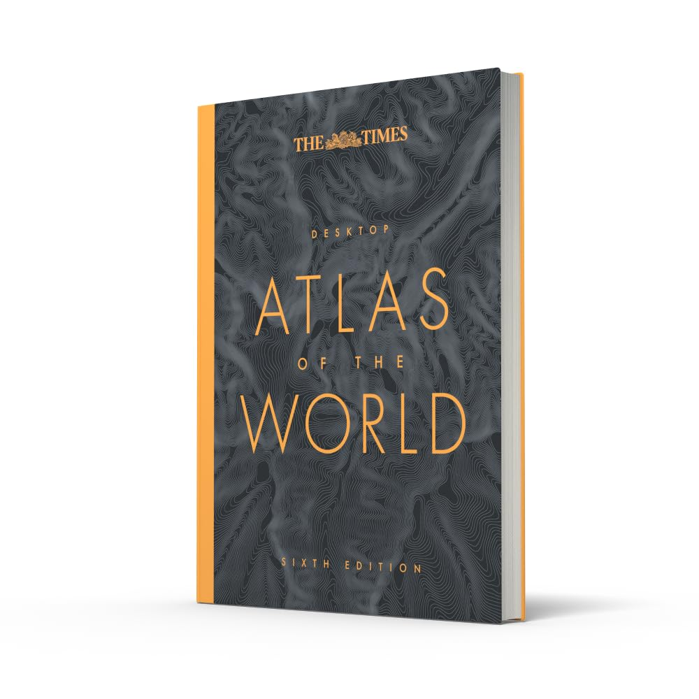 The Times Desktop Atlas of the World [Sixth Edition] image number 2