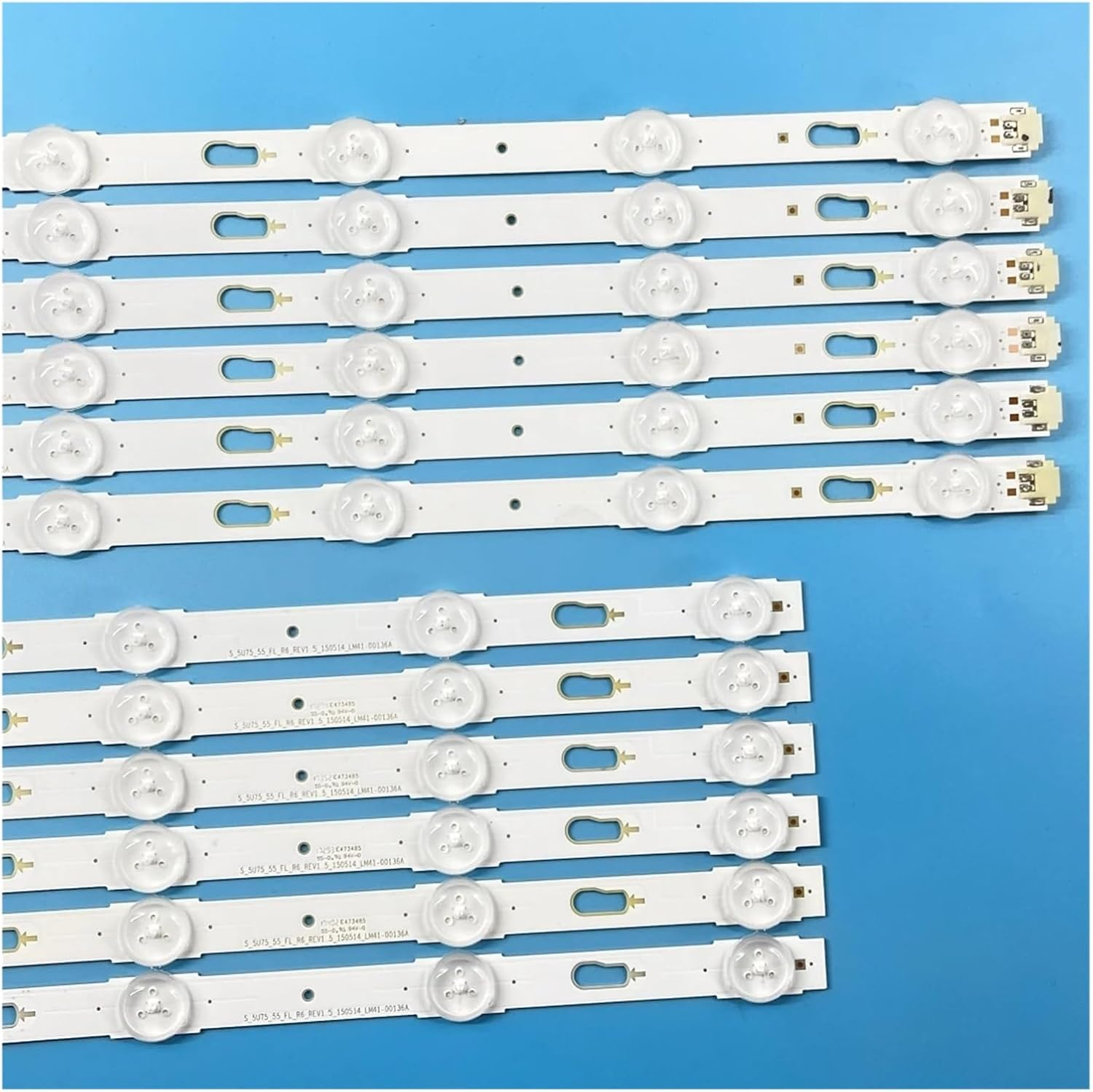 LED Backlight Strip for UE55JU6000 UN55JU7100 UN55JU7100 UE55MU6270 UN55JU7700 UN55JU7500 UN55JU6800 UE55JU7505