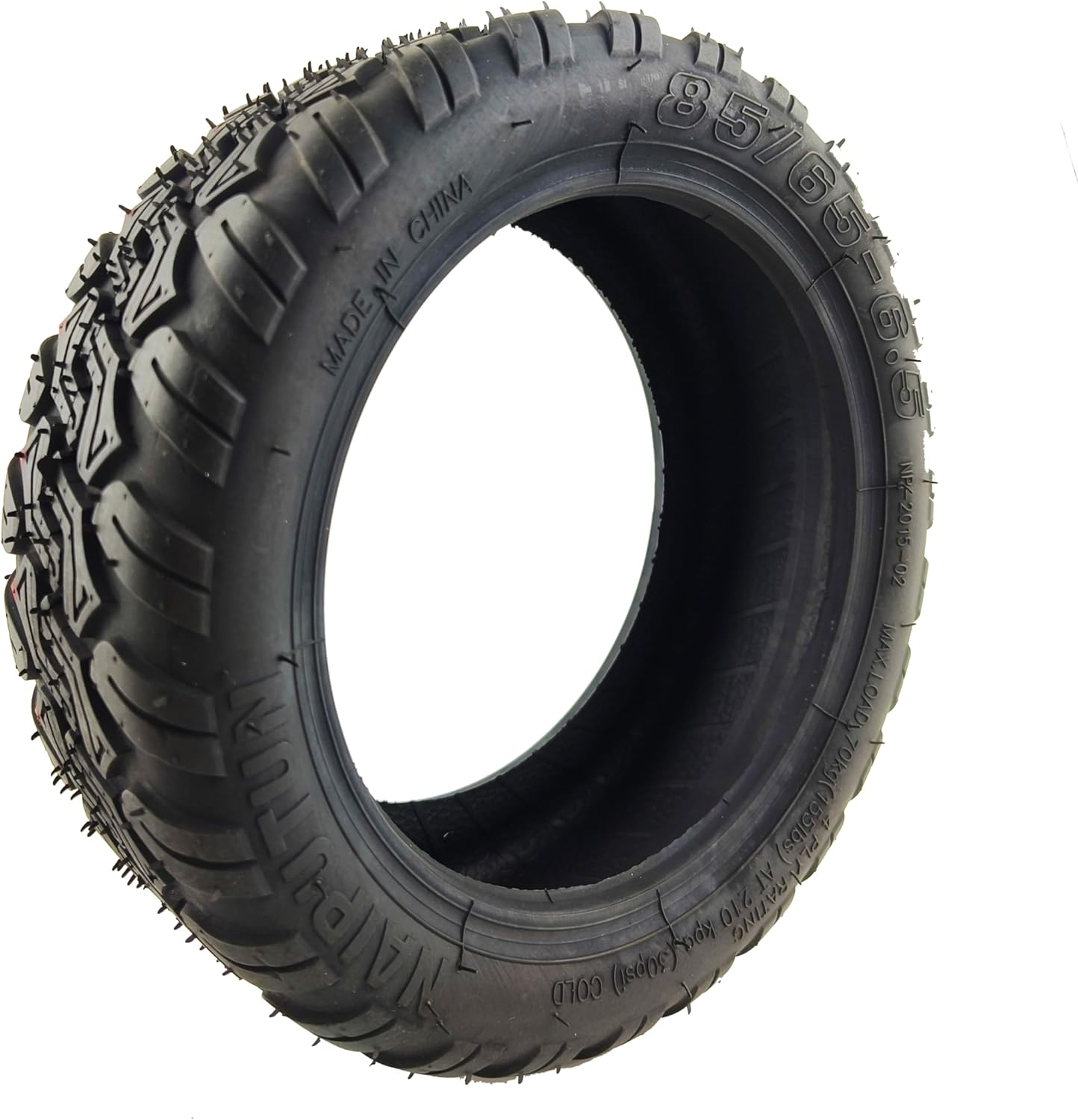 10" 85/65-6.5 Rubber Explosion-Proof Tubeless Tire Replacement for Ninebot Segway Self-Balancing Scooter, Xiaomi Mini Pro, GOTRAX GX2 Hoverboard Electric Scooter Tyre Wheel Parts (1) image number 5