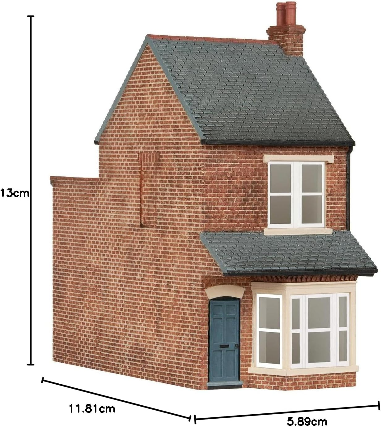 Hornby Left Hand 2 UP/2 down TERRACED House image number 1