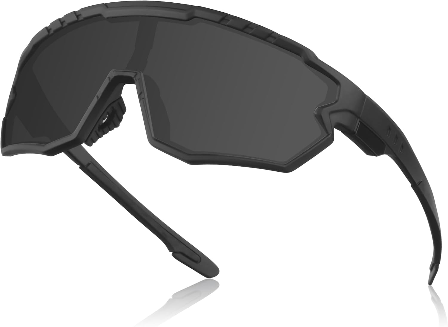 Cycling Glasses for Mens Polarised Sports Sunglasses UV400 Protection Outdoor Bicycle Motorbike Driving Fishing Dirt Bike Accessories for Men Womens