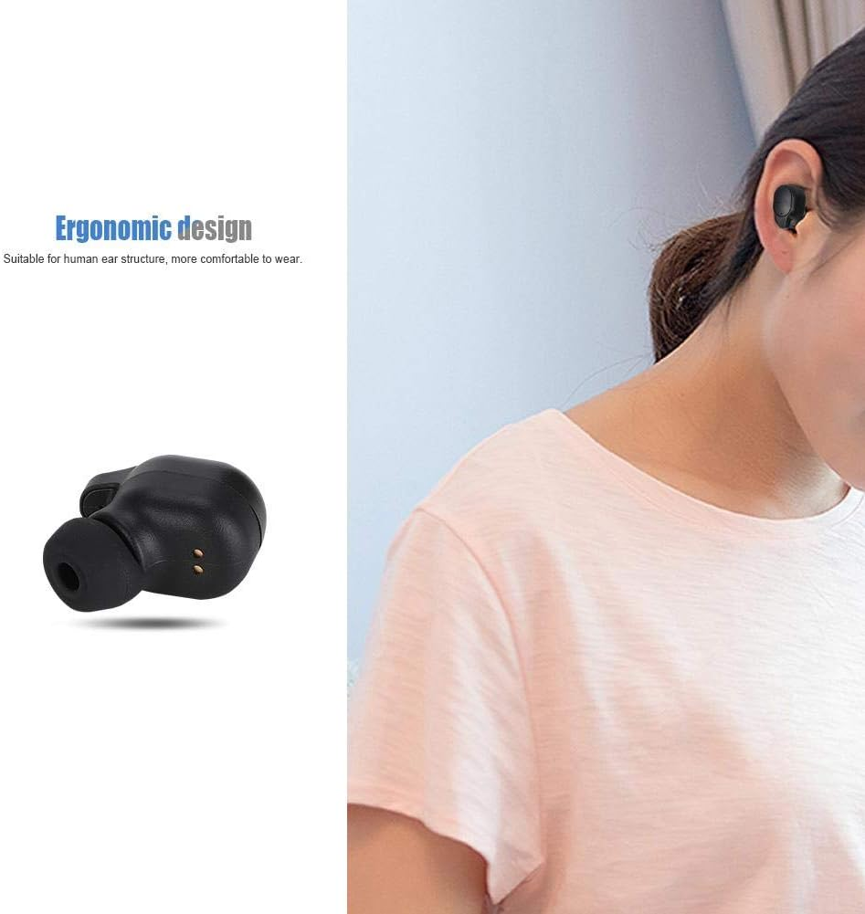 VBESTLIFE Wireless Bluetooth 33 Voice Translator Earbuds, Smart Instant Translation Single Ear Headset with Charging Case image number 4