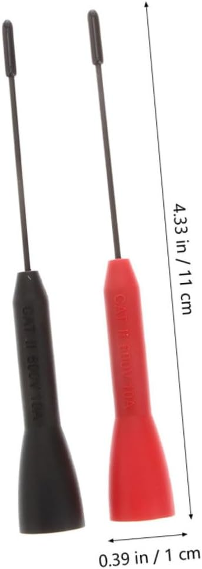 CATIEBYE 4Pcs Test Probe for Multimeter Precision Automotive Testing Probes and Design for Accurate Measurements Compatible Multimeters image number 6