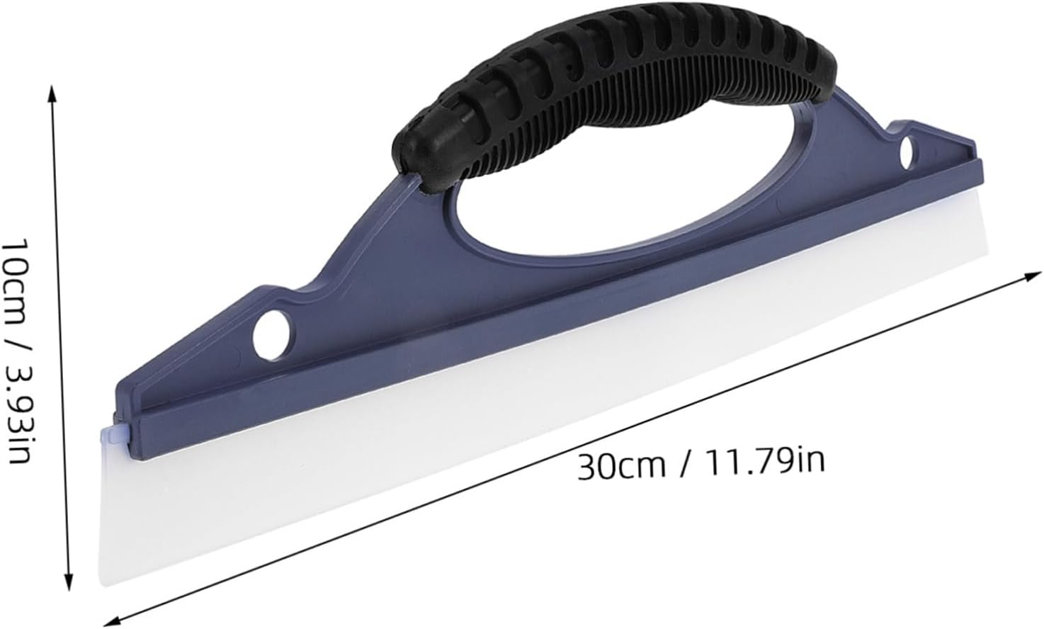 PAMINGONO Silicone Car Squeegee 2Pcs Set for Windshield and Window Cleaning, Automotive Snow Remover Tool for Winter Car Care and Water Removal image number 1