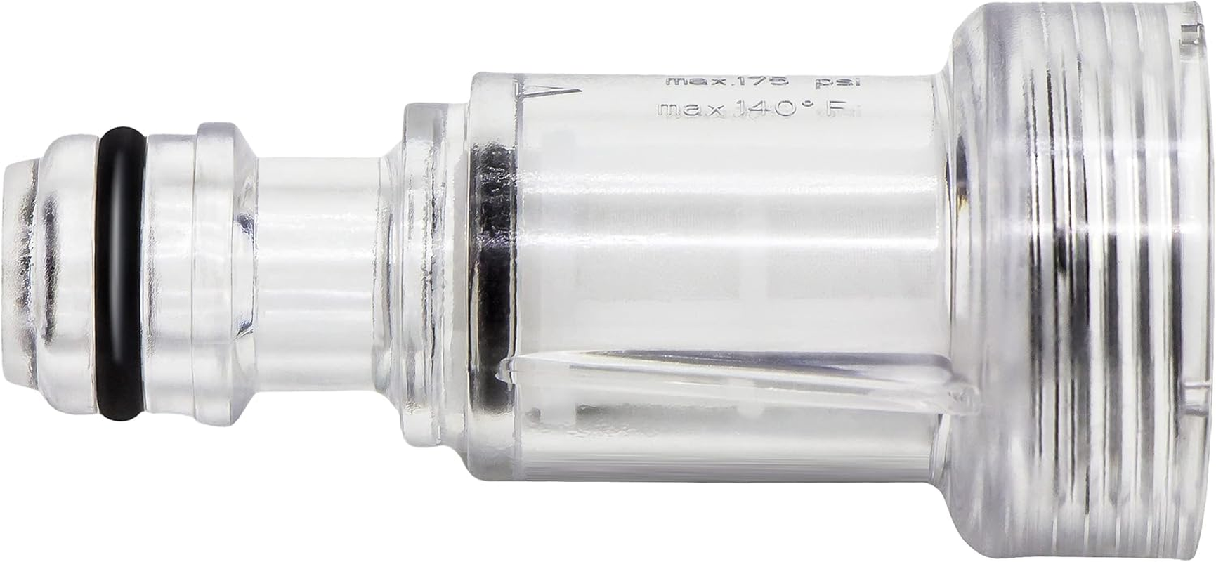 VARIOSAN Water Filter 16218, 3/4 Inch, for Pressure Washer, Pump or Garden, Suitable for Bosch AQT 33-10, 35-12, 37-13 (F016800577) image number 2