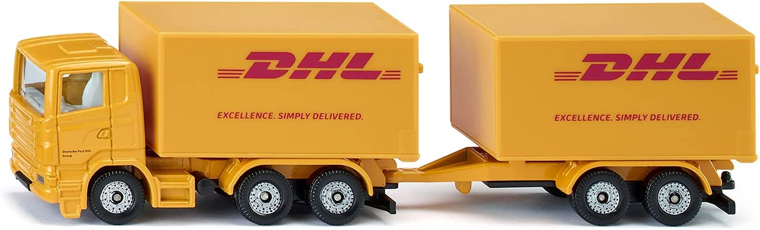 Siku - DHL Truck with Trailer image number 2