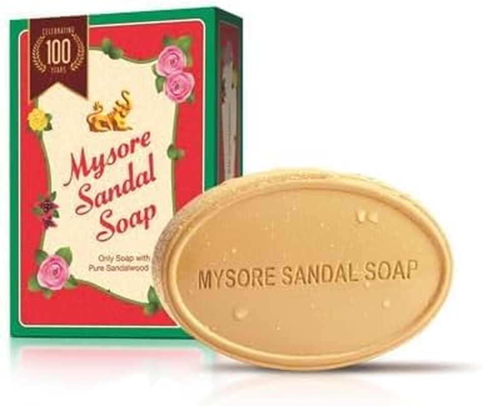 Mysore Sandal Soap (Pack of 4) image number 1