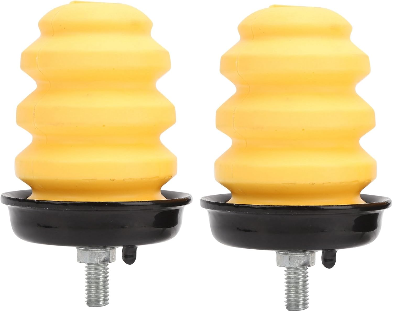 CHICIRIS Silverado 1500 Rubber Bump Stop Bundle - OEM Replacement for Rear Frame - Fits 2007 Models image number 6