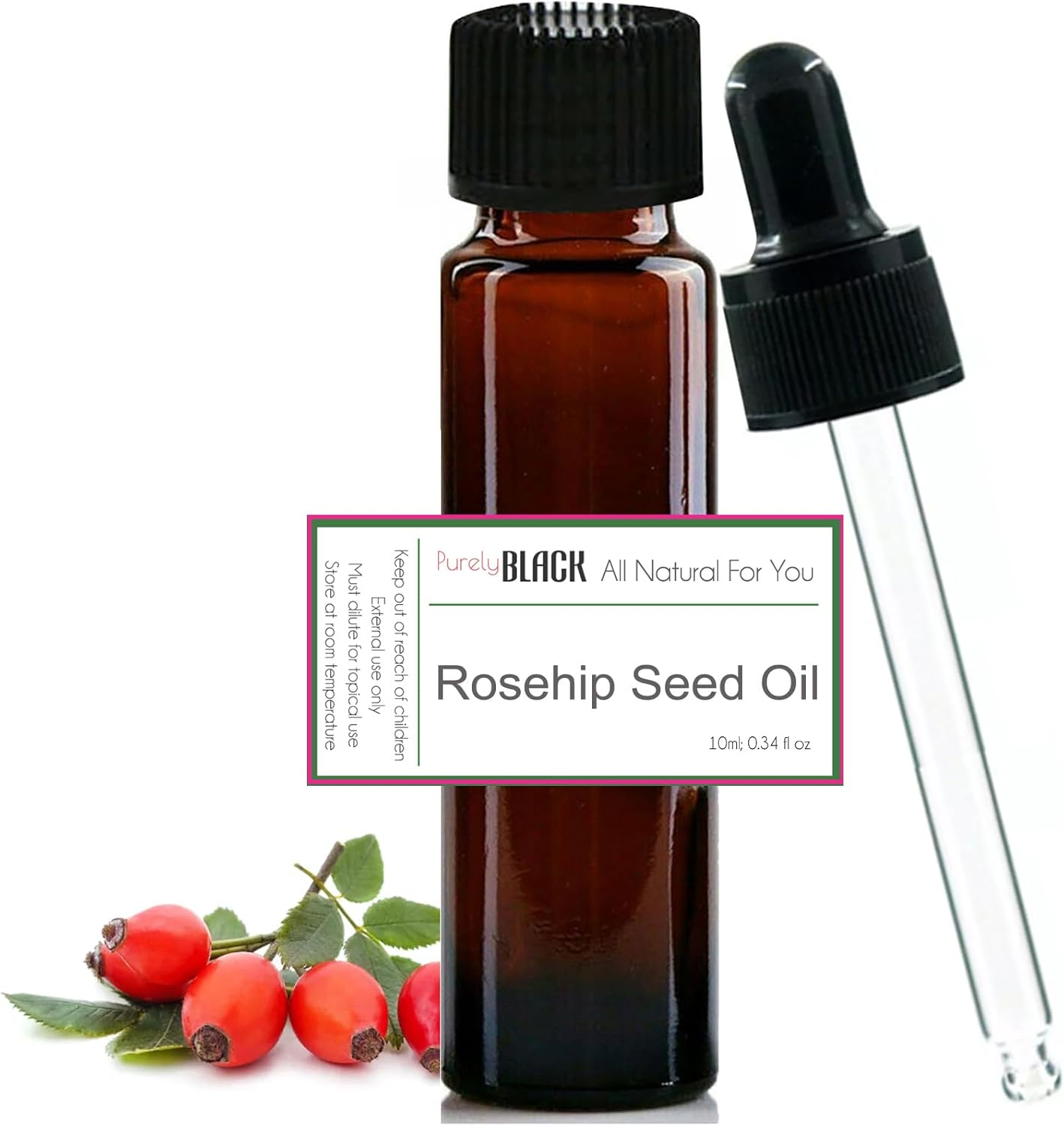 [NEW] Natural Oils for Face, Skin. Natural Hydrating Moisturizing (10Ml Rosehip Seed Oil) image number 5