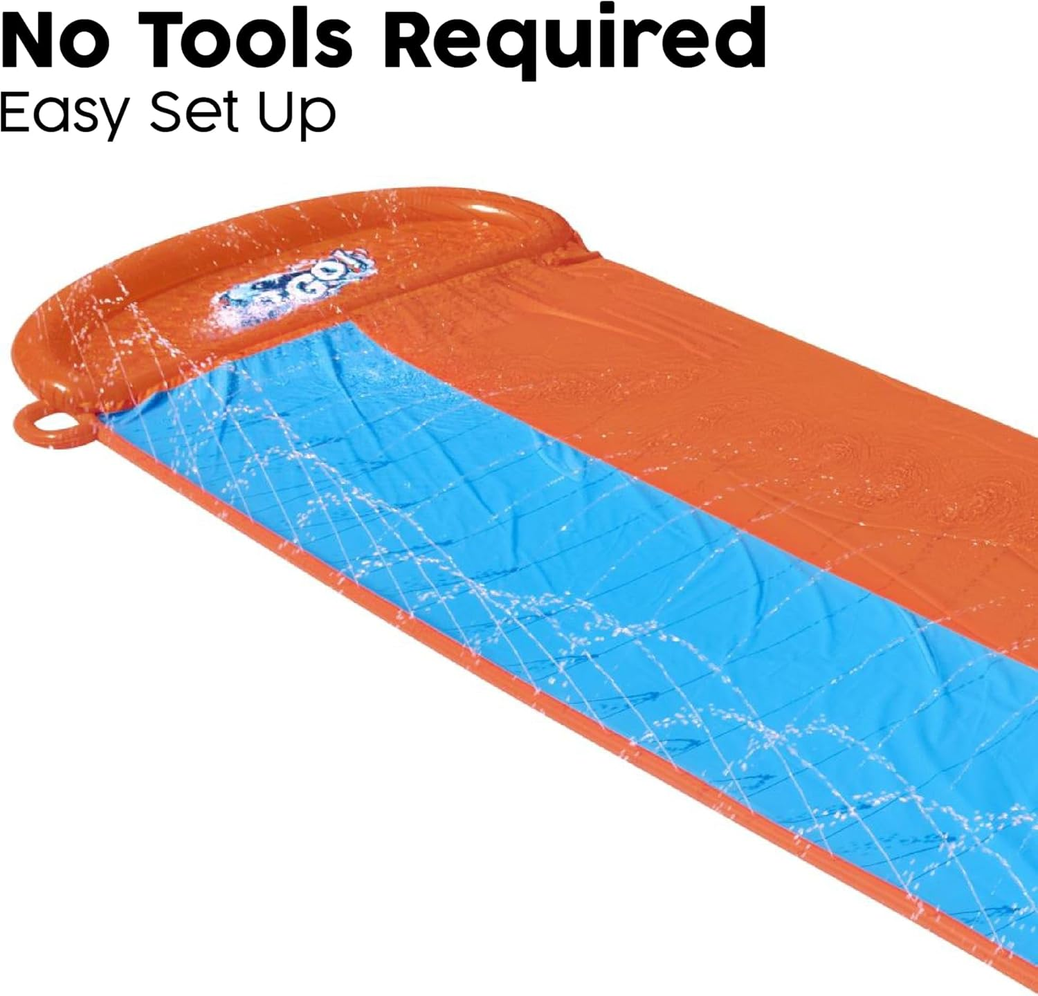 Bestway Double Water Slide 4.88 M, Inflatable Backyard Water Slide image number 3