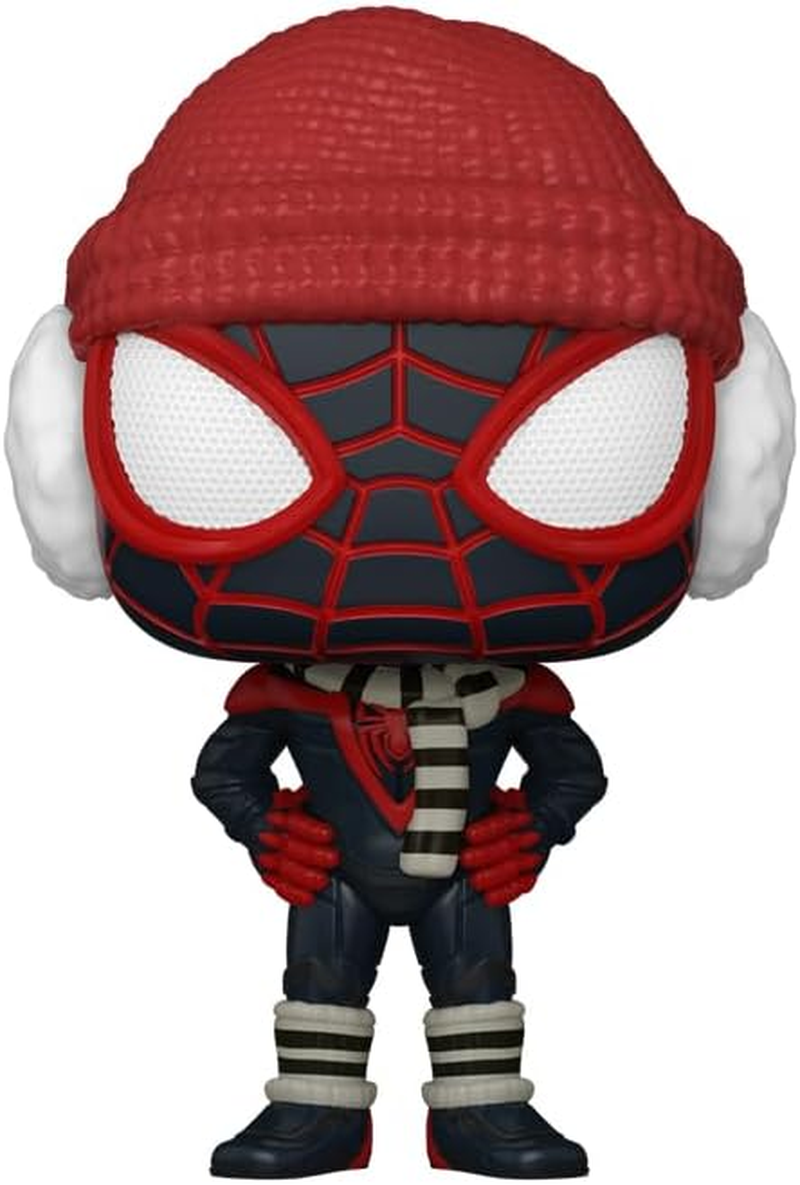 Spider-Man: Miles Morales - Winter Miles Pop! Vinyl [RS]