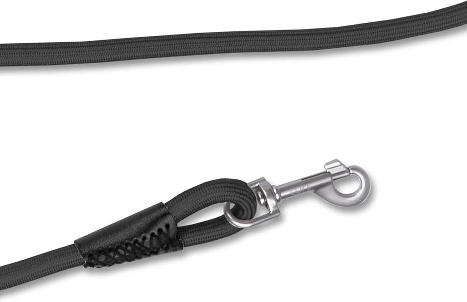 Curli Adjustable Comfort Dog Lead Vario Vario, Black, 0.3 X 78.7 Inches (0.8 X 200 Cm) (S Size) image number 2