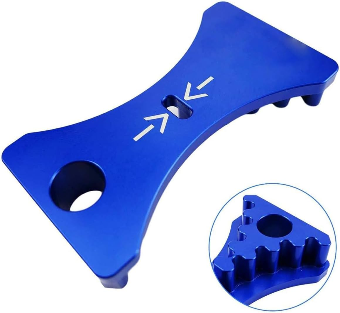 Inmyzone Camshaft Locking Tool,Engine Cam Gear Lock Timing Belt Installation Tool for Honda Civic Acura Integra B16 B18C1 B18C5 B Series VTEC Head (Blue) image number 6