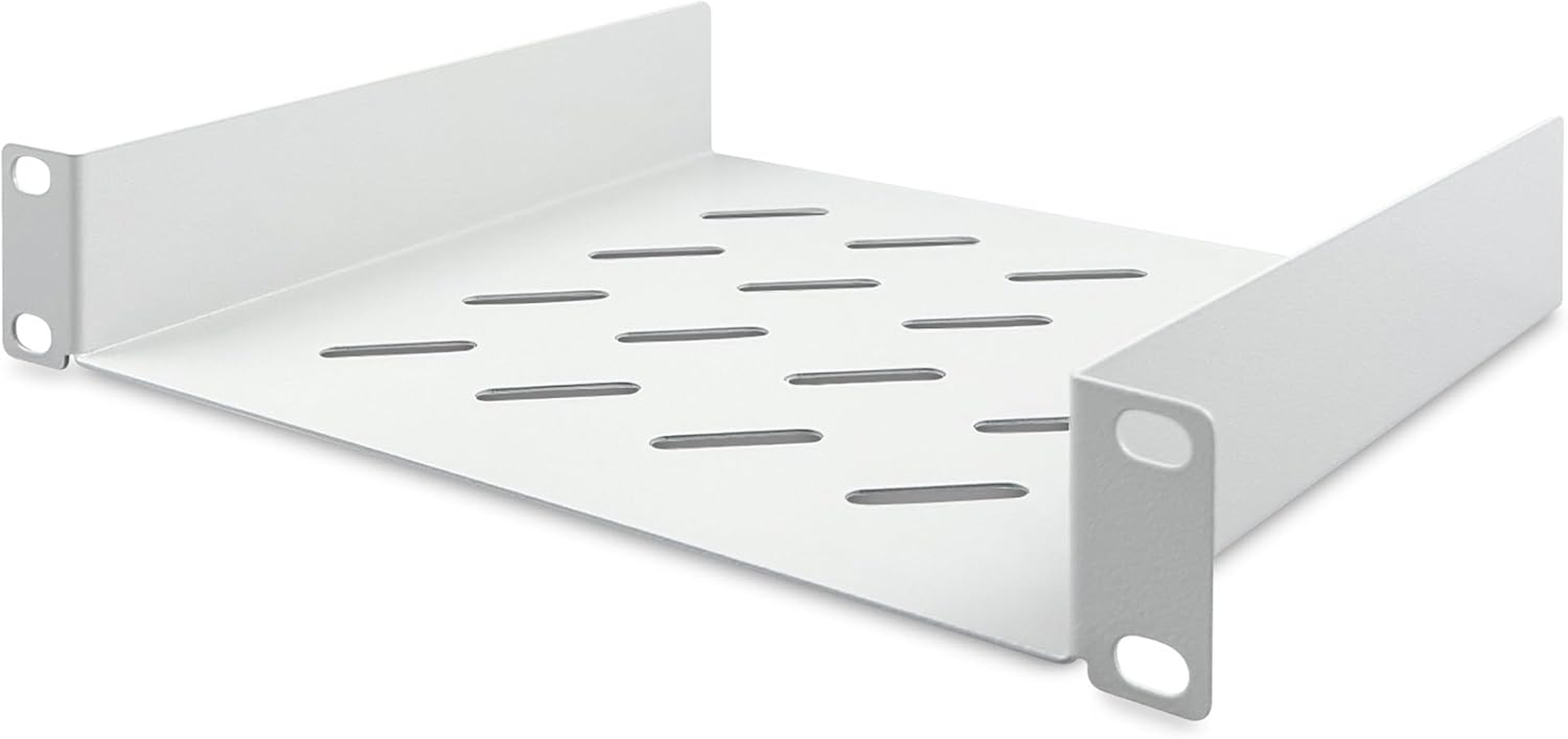 Digitus Shelf - 1U - 10" (254 Mm) - for Network Cabinet - 200 Mm Deep - Perforated Sheet Steel - Grey DN-10-TRAY-2