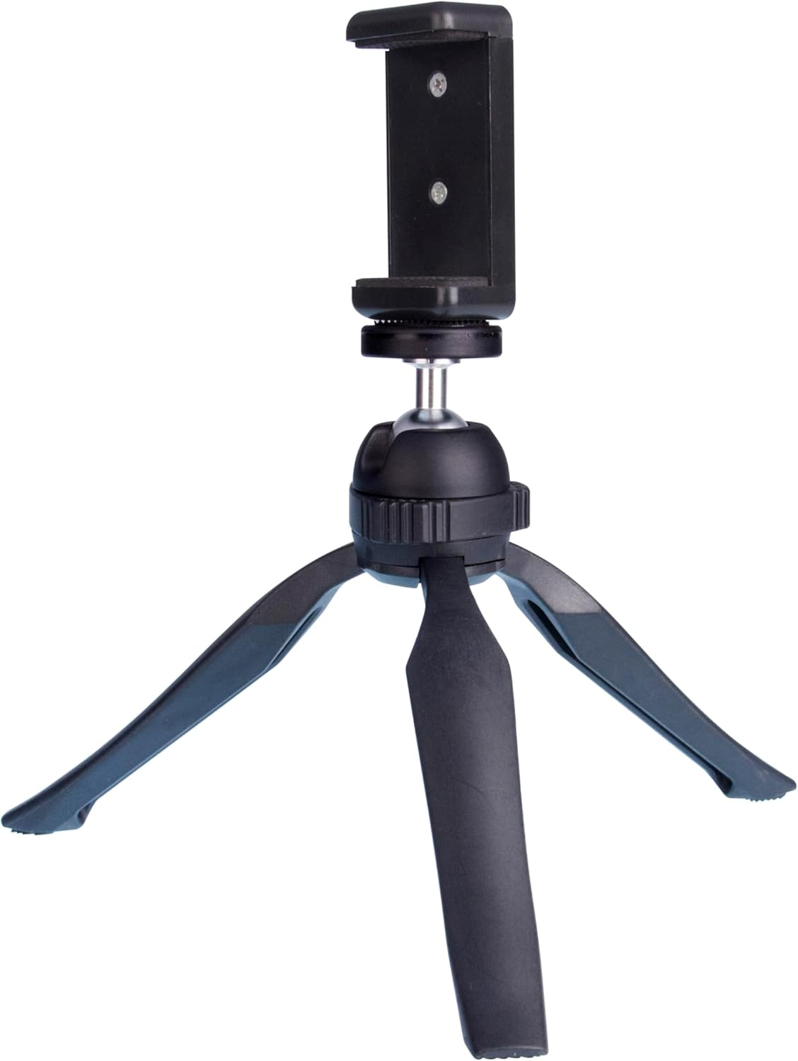 Table Top Foldable Tripod Adjustable Ball Joint for Camera, Video Camcorder, Mobile Phone, Action Cameras - Iphone/Android, Suitable for Selfie/Video Recording/Video/Live image number 2
