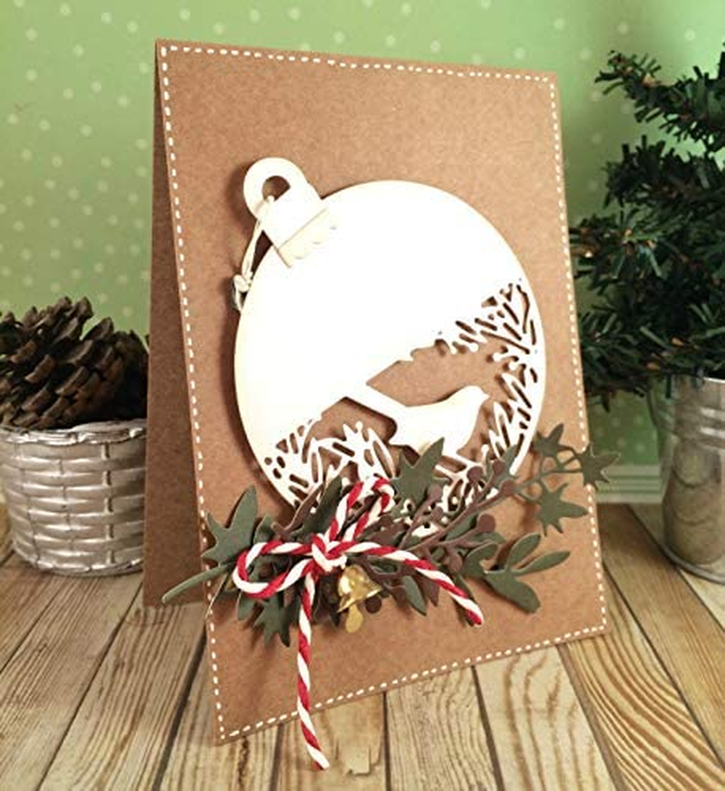 Sizzix 661206 Thinlits Die Set, Garden Greens by Tim Holtz (9/Pack), 7.5 X 5.63 X 0.25 image number 1