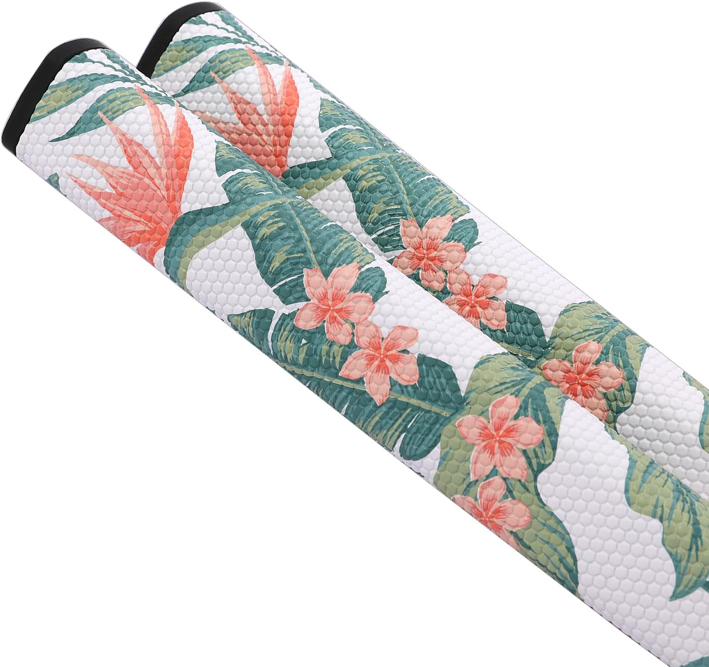 Golf Putter Grip Light Weight Breathable Leather Soft Leather Golf Grips image number 5