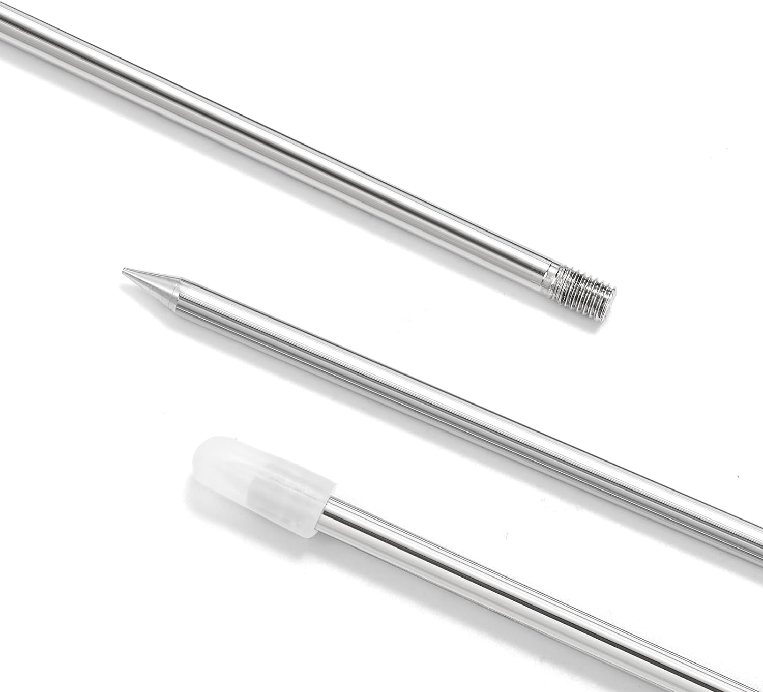 Noamus Al Pastor Skewer for Grill, Stainless Steel Vertical Skewer, Stand Skewer with Removable 3 Size Spikes (8", 10", 12"), Tacos Gyros-Bbq Grilling Pan Accessory for Smoker Kamado Grill Oven Dish